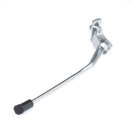 Prophete Seitenständer 26″, Aluminium, silber – Fahrradständer für 28‑Zoll City & Trekking, stabil & leicht, inkl. Befestigungsschraube