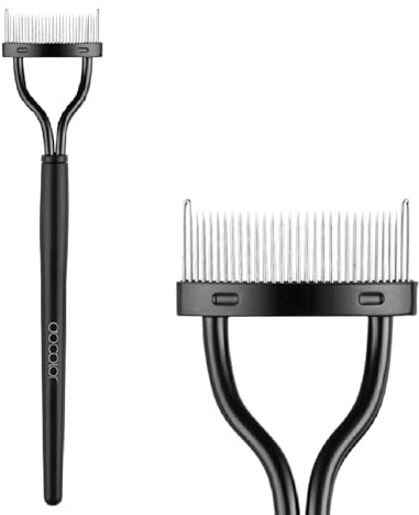 Docolor Wimpernkamm Wimpernbürste Rostfreier Stahl Wimpern Make Up Comb Sind Entworfen Mascara Für Werkzeug Wimpern Kamm