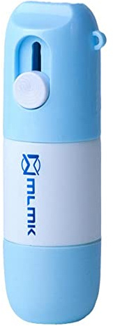 BAILIY Thermo-Papier-Korrekturflüssigkeit mit Ausboxmesser-Korrektur, Sichtschutzflüssigkeit, tragbarer Schutz, Kurieraufruf, wichtig K0D3