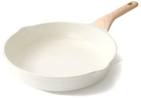 Kordisen Keramik Bratpfanne 32 cm Induktion, Antihaft Keramik Pfanne, Gesund und Ungiftig, PFOA und PFAS frei