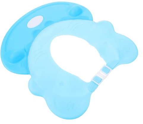 minkissy Wasserdichter Hut für Babyhaarwaschhaube Shampoohaube Ohrenschutzhaube Duschhaube zum Schutz vor Wasser Beim Baden und Duschen