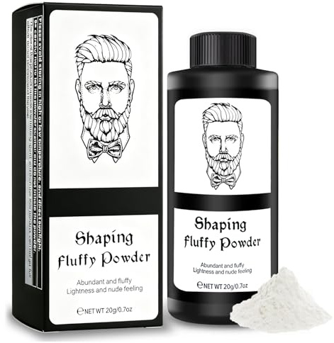 20g Haarstyling-Puder,Styling puder,Texturpuder für Frauen & Männer,Mehr Fülle und Griff,Verleiht dem Haar Volumen,Haarvolumen-Puder für dünnes & feines Haar
