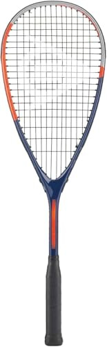 Dunlop Squashschläger Tristorm Pro, Dunkelblau/Orange