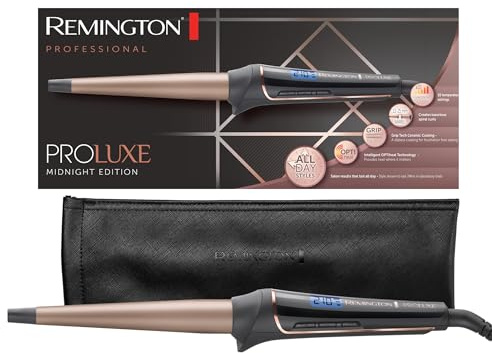 Remington Lockenstab Kegelförmig 25-38 mm mit OPTIheat, PROluxe Midnight CI91W1B