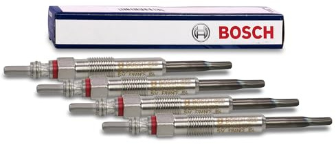 4x Glühkerze BOSCH Duraterm GLP050