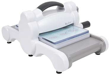 Sizzix Big Shot Stanz- und Prägemaschine für Kunst und Handwerk zum Basteln von Karten, Scrapbooking und Journaling