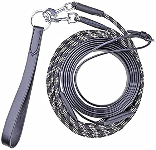 HKM 4153 Schlaufzügel, Hilfszügel Ausbinder Pohlmannzügel Pony Warmblut Vollblut