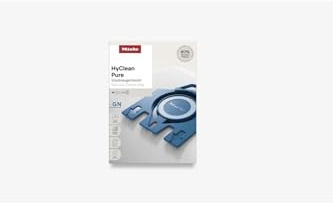 Miele Original Zubehör - HyClean 3D Efficiency GN Staubsaugerbeutel / Schließt den Staub sicher im Staubsauger ein (9917730)