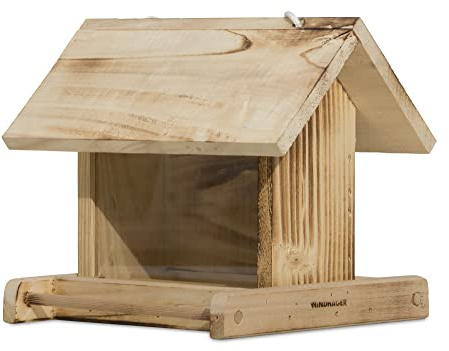 Vogelfuttersilo Garden, 22 x 19,5 x 20,5 cm, Holz
