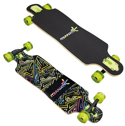 muuwmi Longboard Compact ABEC 7