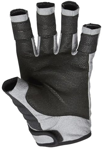 Helly Hansen Unisex Sailing Glove Short Segelhandschuhe, Schwarz (Black), X-Large