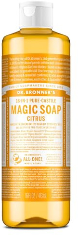 Dr. Bronner's Flüssigseife Citrus Orange 473 ml
