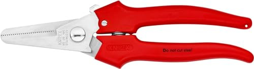 KNIPEX Kombischere mit Kunststoff umspritzt 190 mm, 95 05 190