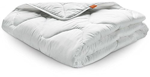 sleepling Bettdecke 135x200 cm, Ganzjahresdecke 135 x 200, Decke Made in EU, Oeko-Tex 100, Waschbar 60 Grad, Steppdecke 100% feine Mikrofaser, Basic 100