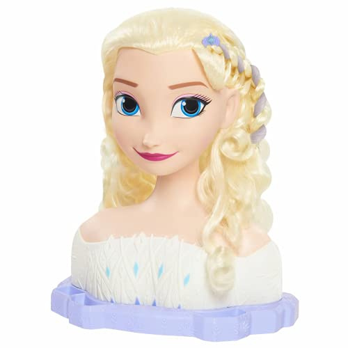 JP Frozen 2 Deluxe ELSA Styling Head