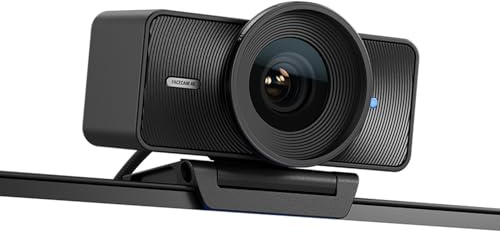 Elgato Facecam 4K - 4K60-Studio-Webcam,DSLR-vergleichbare Steuerung, cineastische Effekte, 49 mm-Objektivfilter, HDR, unkomprimiertes Video, optimierter Fokusbereich | USB-C für PC & Mac