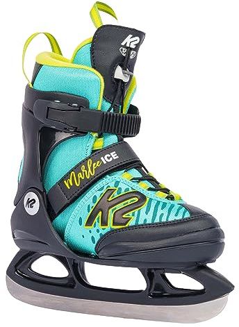 K2 Skates Mädchen Schlittschuhe Marlee Ice, turquise - yellow, 25G0210.1.1.XS