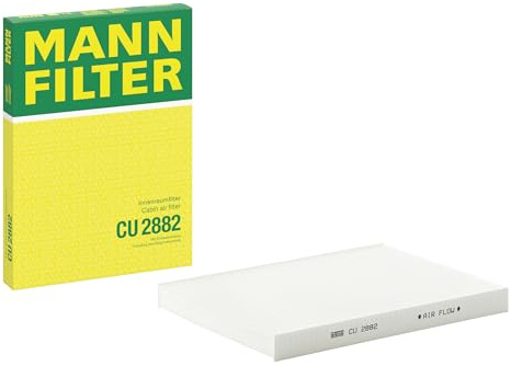 MANN-FILTER CU 2882 Innenraumfilter/Kabinenluftfilter - für Pkw + Transporter
