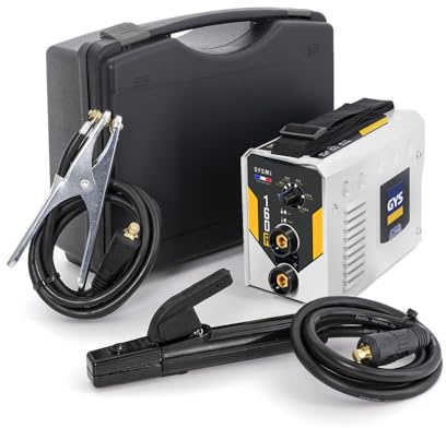 GYS Schweißgerät Elektroden-Schweißinverter mit Potentiometer, GYSMI 160P, (l x b x h) 270 x 170 x 110 mm