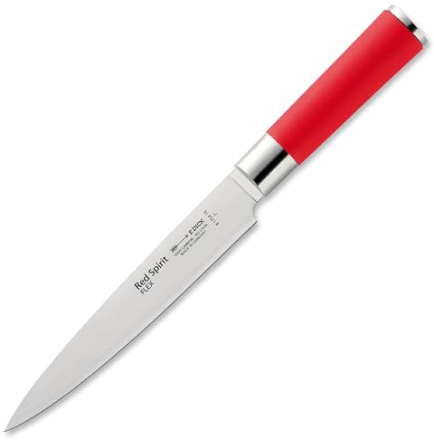 F. Dick Filetiermesser, Filiermesser, Red Spirit (Messer mit Klinge 18 cm, X55CrMo14 Stahl, nichtrostend, 56° HRC) 81754182