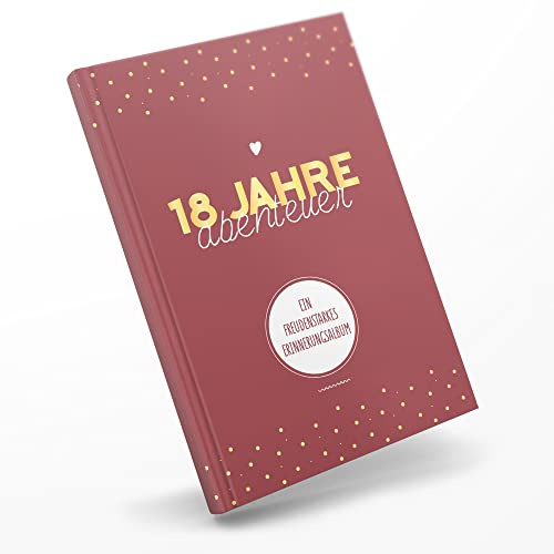 Sophies Kartenwelt Erinnerungsalbum ab Geburt bis 18 A4 Hardcover Buch | A4 Hardcover Album, 208 Seiten zum Ausfüllen. Viel Platz für Fotos & Erinnerungen von der Geburt bis zum 18. Geburtstag.