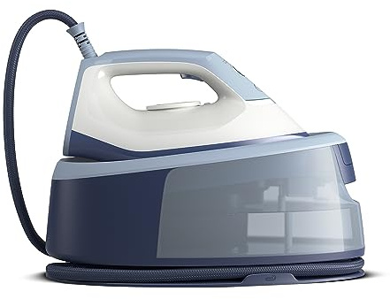 Philips Dampfbügelstation Serie 3000, Deep Azur, 2400W