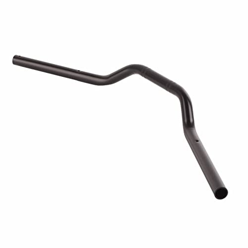 Tbest Motorrad-Lenker, 7/8 Chrom, 22 mm Stahl, Schwarz