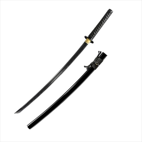 41 Zoll handgeschmiedetes Japanisches Samurai-Schwert Full Tang 1095 Kohlenstoffstahl Eisen