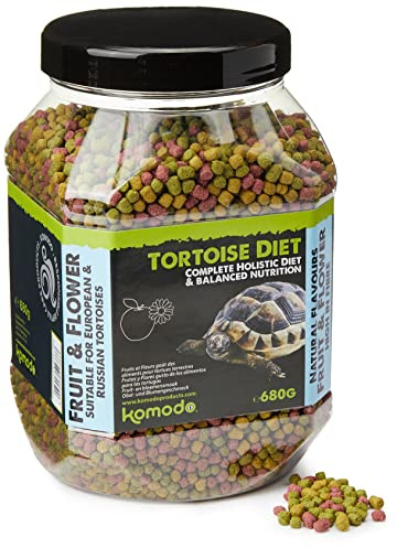 Komodo Obst und Blumen, Schildkröten-Nahrung 680g