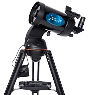 Celestron Astro Fi 5 Wifi SCT Schmidt-Cassegrain Goto-Teleskop 127mm Schwarz
