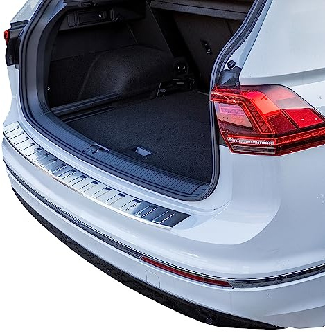 tuning-art L208 Edelstahl Ladekantenschutz passend für VW Tiguan 2 und Allspace 2016-2024