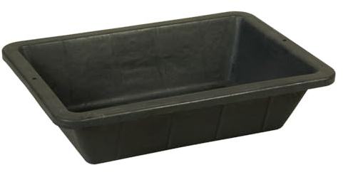 KS Tools 140.0044 Mörtelkübel, 25 Liter, flexibel, gummiert