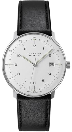 JUNGHANS Max Bill Automatic Herrenuhr Lederarmband 27/4700.02
