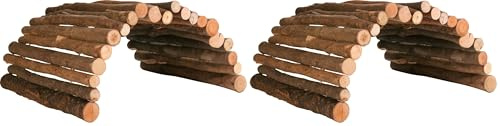 TRIXIE 62153 Natural Living Brücke, 51 × 30 cm (Packung mit 2)