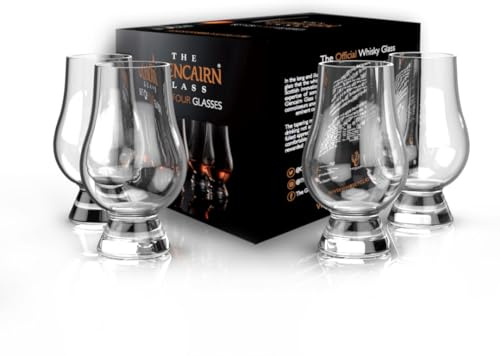 GLENCAIRN Whisky Gläser Set Im 4er-Set In 4er-Geschenkbox