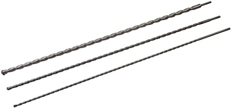 Silverline 125628 SDS-Plus-Steinbohrer, 3-tlg. Satz 1000 mm