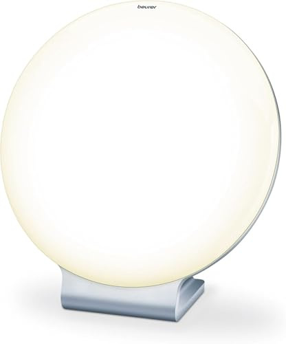 Beurer TL 50 Tageslichtlampe aus Kunststoff zur Simulation von Tageslicht, zertifiziertes Medizinprodukt für mehr Wohlbefinden