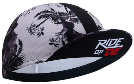 Corsehild Fahrradmütze Unter Helm Radsport-Kappen für Unisex Fahrradmütze