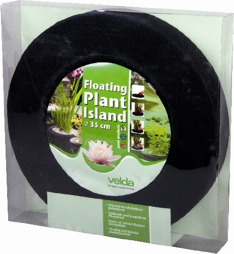 Schwimmende Pflanzinsel 25 cm rund