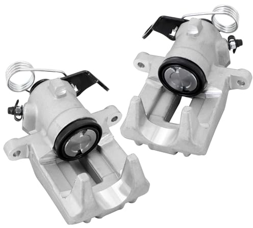 Dokili 2x Bremssattel Bremszange Hinten Links Rechts Kompatibel mit A3 1999-2003 Leon 1999-2006 Fabia 1999-2009 Golf IV 1999-2005 Polo 2001-2021 Replace# 1J0615423D
