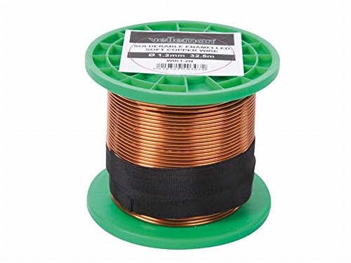 WICKELDRAHT Ø1.2mm - 32.5m - 0.5 Ohm