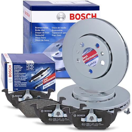 Bremsenset Vorderachse inkl. Bremsscheiben Vorne Ø 256 mm Belüftet und | Kompatibel mit: AUDI A1, A1 Sportback, A3, SEAT CORDOBA, IBIZA III, IBIZA IV, IBIZA IV Kasten/Schrägheck, IBIZA IV SC