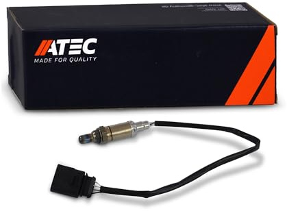 ATEC Germany 1x Lambdasonde Diagnosesonde nach Kat 4-polig | Kompatibel mit: SEAT ALTEA, CORDOBA, IBIZA III, IBIZA IV, IBIZA IV SC, IBIZA IV ST, SKODA FABIA I, FABIA I Combi