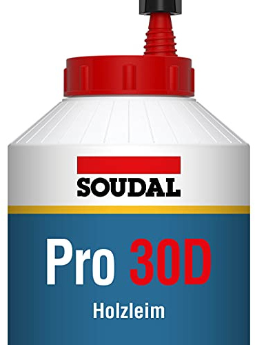 Soudal Pro 30D, Holzleim, D3, 750g, Flasche