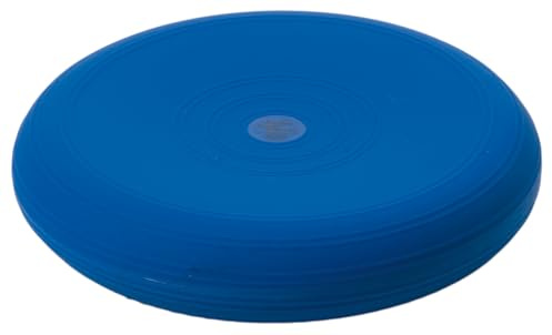 TOGU Unisex Dynair 33 cm Ballkissen, Sitzkissen, blau