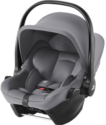 BRITAX RÖMER Babyschale BABY-SAFE CORE, Kindersitz für Babys ab Geburt bis 83 cm (15 Monate), Frost Grey