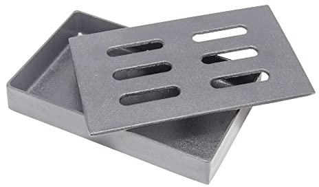 Char-Broil 140 551 - Räucherbox, Gusseisen., Grau