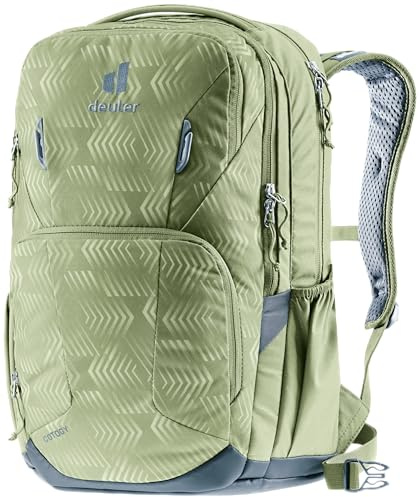 Deuter Cotogy Schulrucksack 26L, Grün/Grau, Recyceltes Material, Unisex