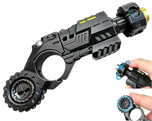 Metall EDC Spielzeug,4.72in Mechanisch Anti-Stress Spielzeug | Mechanischer Spielspaß,Legierung, Solide Haptik, Kompaktes Taschendesign,Anti‑Stress‑Accessoire,Klein und tragbar