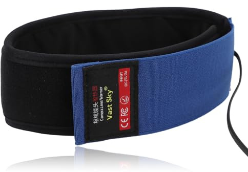 USB Objektivheizung, Teleskop Tauschutz, Flexibler Tauschutz für Teleskope, Sucher, Digitalkameras, Objektivwärmer, Tauheizungsstreifen für Teleskop Astrofotografie (425mm)